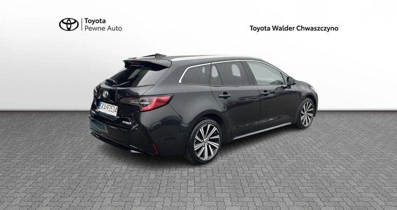 Toyota Corolla cena 115500 przebieg: 32124, rok produkcji 2022 z Narol małe 379